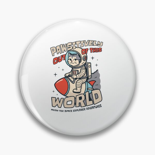 Item preview, Pawsitively out of this world designed and sold by NewArtWave.