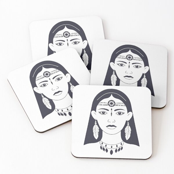 Item preview, The girl's face designed and sold by Sopilka.