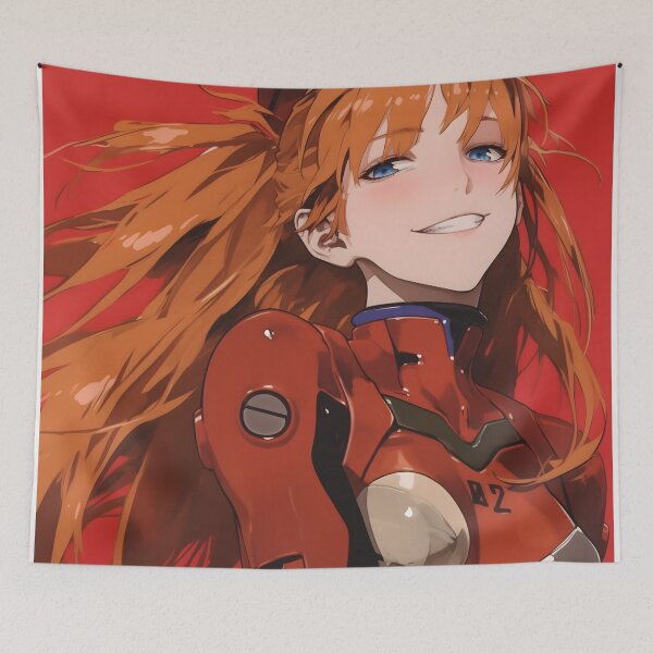 Item preview, Asuka Langley - Evangelion 37 designed and sold by Infinite-Aspire.