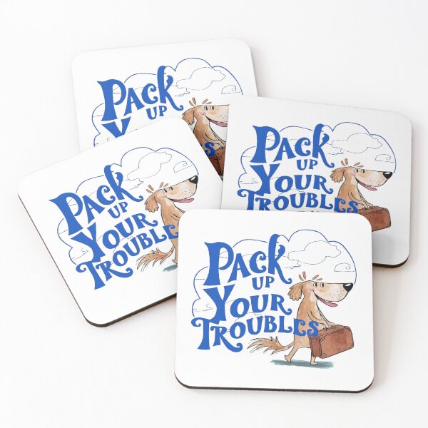 Item preview, Pack up your Troubles No.2 designed and sold by Gentle40Winks.
