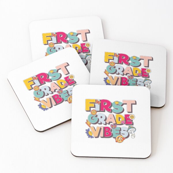 Item preview, Firt Grade Vibes-1st Grade Back To School designed and sold by FYS-Arte-Style.