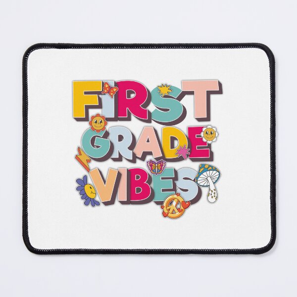Item preview, Firt Grade Vibes-1st Grade Back To School designed and sold by FYS-Arte-Style.