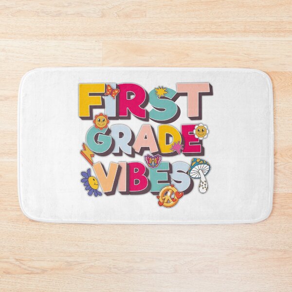 Item preview, Firt Grade Vibes-1st Grade Back To School designed and sold by FYS-Arte-Style.