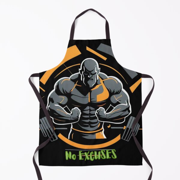 Item preview, No excuses designed and sold by RegalRaiment.