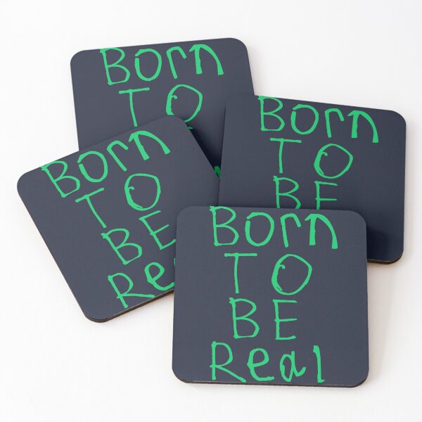 Item preview, Born To Be Real designed and sold by kinpirks.