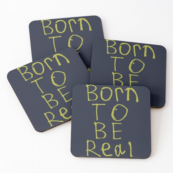 Item preview, Born To Be Real designed and sold by kinpirks.