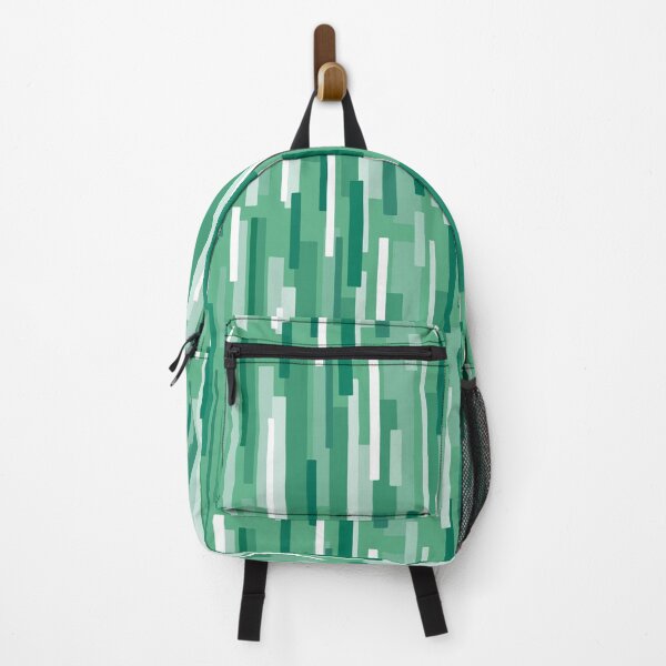 Item preview, Random Shades of Green Stripes Pattern designed and sold by AriLady.
