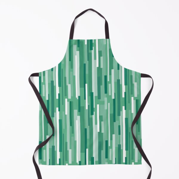 Item preview, Random Shades of Green Stripes Pattern designed and sold by AriLady.