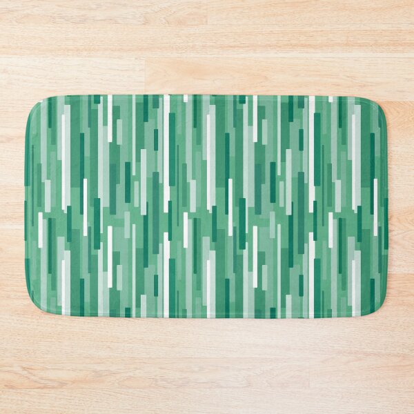 Item preview, Random Shades of Green Stripes Pattern designed and sold by AriLady.