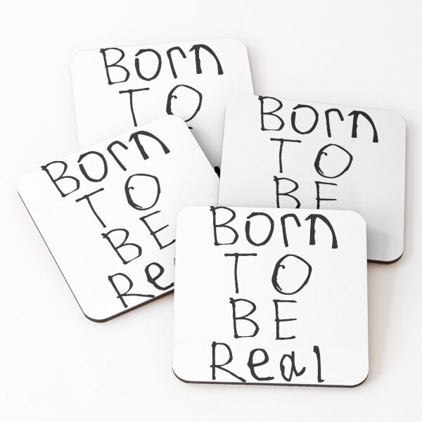 Item preview, Born To Be Real designed and sold by kinpirks.