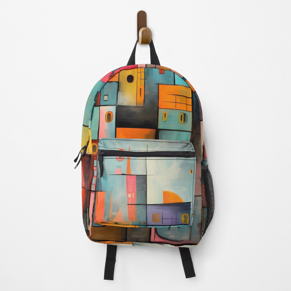 Item preview, Backpack designed and sold by KunstInInkt.