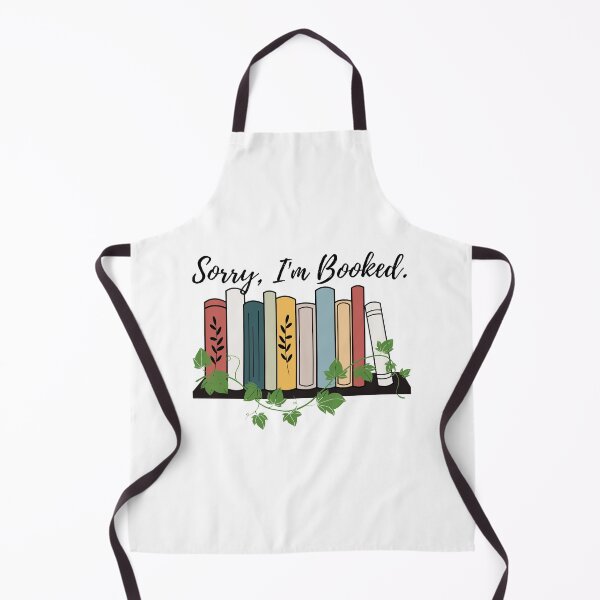 Item preview, I'm Booked - Book Lovers Pun designed and sold by Teribelle.