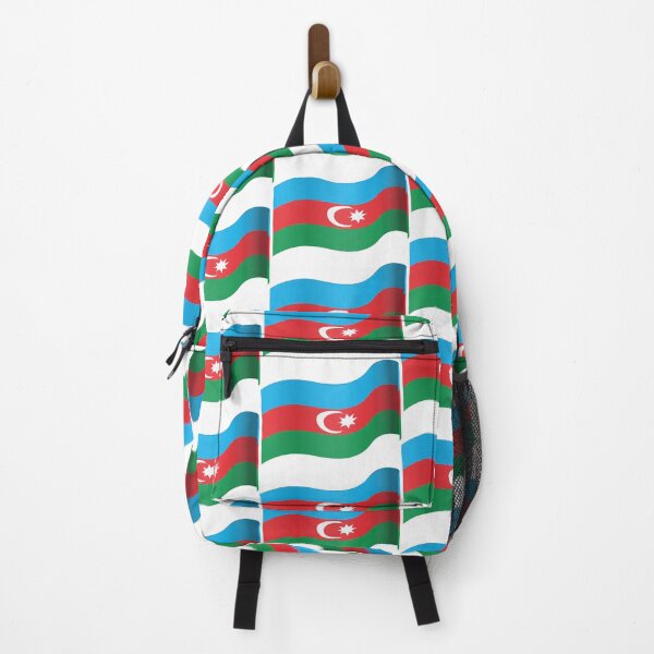 Item preview, Azerbaijan National Flag designed and sold by HarveyHandcraftsandDesigns.