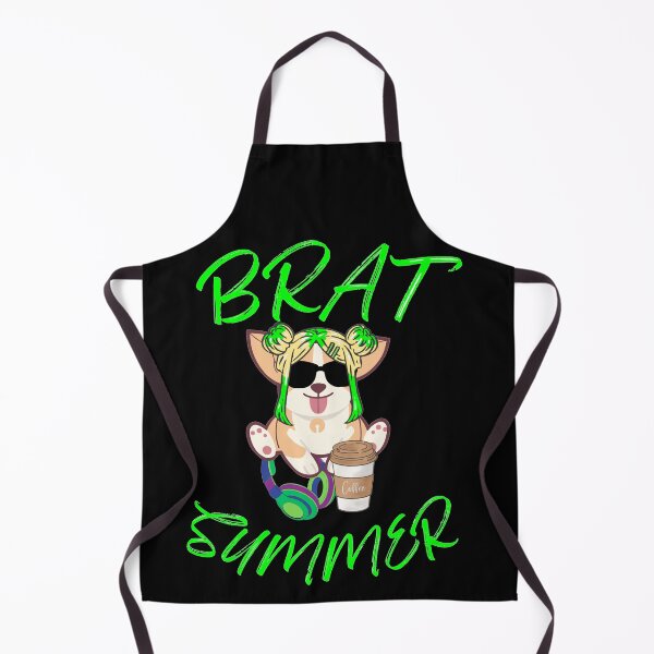 Item preview, Brat Summer Green Dog designed and sold by LoveofDog.