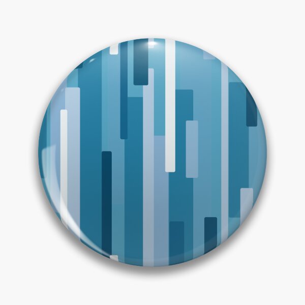 Item preview, Random Shades of Blue Stripes Pattern designed and sold by AriLady.