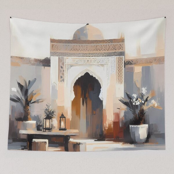 Item preview, Moroccan Escape designed and sold by Visual Nomad Club.