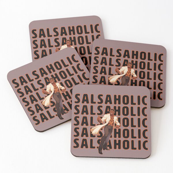 Item preview, salsaholic dancer man designed and sold by La Loca.