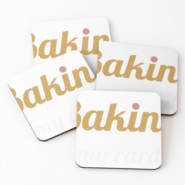 Item preview, Baking Is My Cardio: Fun Design for Passionate Bakers designed and sold by Abhinav  Khare.