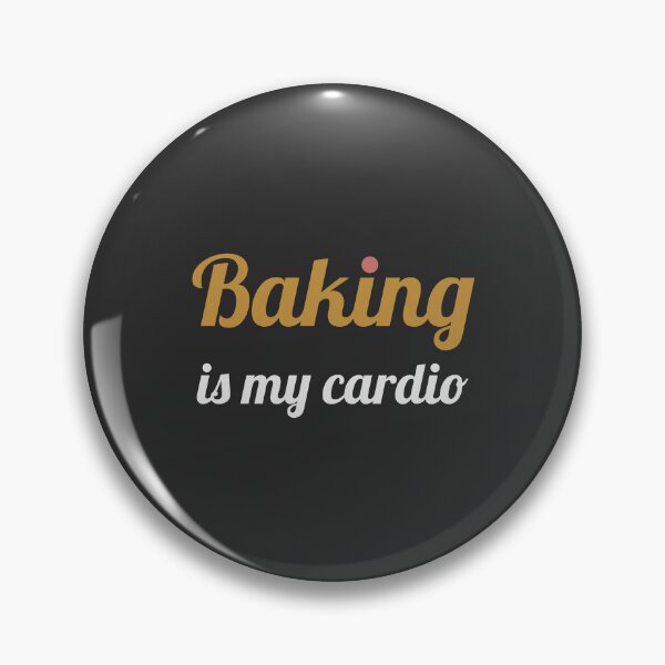 Item preview, Baking Is My Cardio: Fun Design for Passionate Bakers designed and sold by Abhinav Khare.