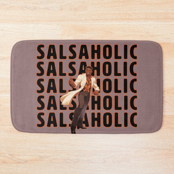 Item preview, salsaholic dancer man designed and sold by La Loca.
