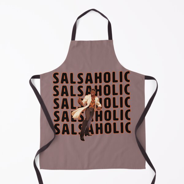 Item preview, salsaholic dancer man designed and sold by La Loca.