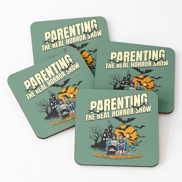 Item preview, Halloween parenting the real horror show  designed and sold by Nicfearn86.
