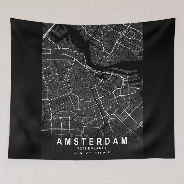 Item preview, Amsterdam designed and sold by My Digital Mind.
