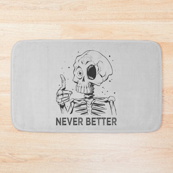 Item preview, Halloween Skeleton - Never Better II designed and sold by Lemon Pepper.