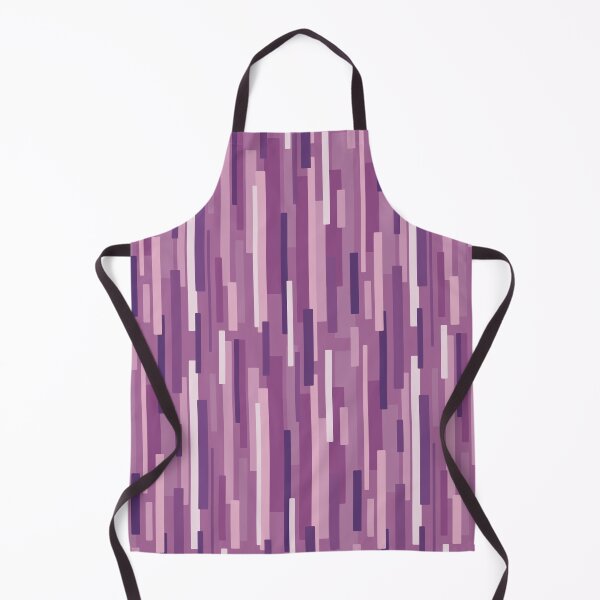 Item preview, Random Shades of Violet Stripes Pattern designed and sold by AriLady.