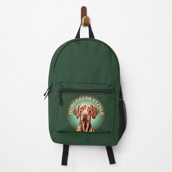 Item preview, Proud Hungarian Vizsla Dog Emblem designed and sold by SportyAndArtful.