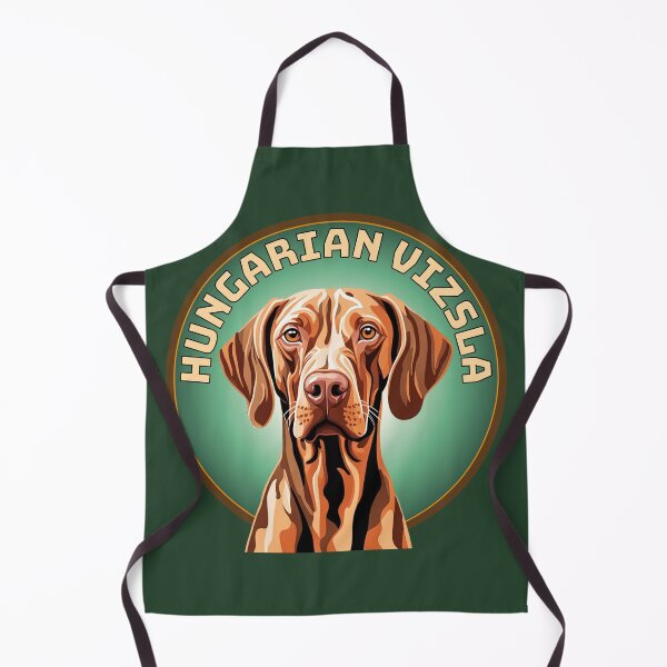 Item preview, Proud Hungarian Vizsla Dog Emblem designed and sold by SportyAndArtful.