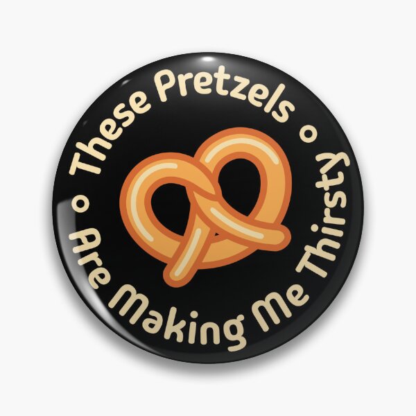 Item preview, Funny Pretzel Lover This Pretzel is Making Me Thirsty  designed and sold by The Junto Shop.