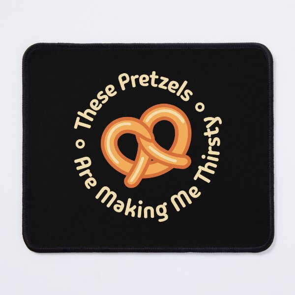 Item preview, Funny Pretzel Lover This Pretzel is Making Me Thirsty designed and sold by The Junto Shop.