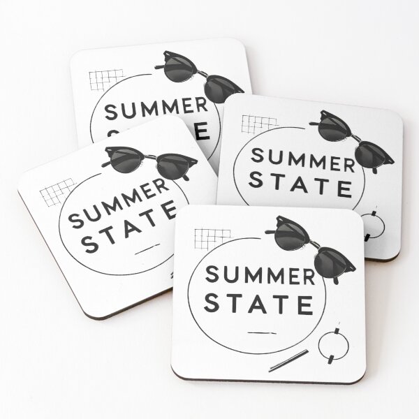 Item preview, Summer State designed and sold by FusiTink.