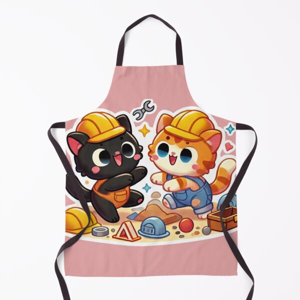 Item preview, Playful Kittens at the Construction Site. V1 designed and sold by NutSkyArt.