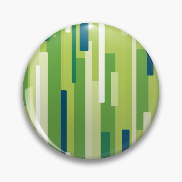 Item preview, Random Shades of Green Blue Stripes Pattern designed and sold by AriLady.