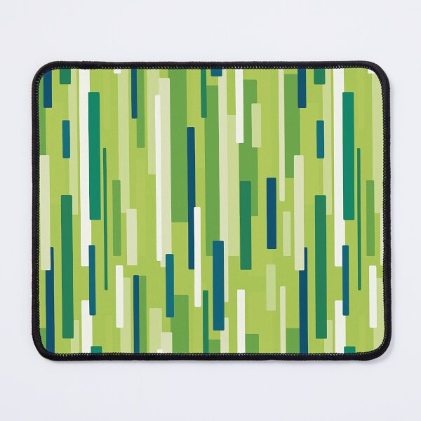 Item preview, Random Shades of Green Blue Stripes Pattern designed and sold by AriLady.