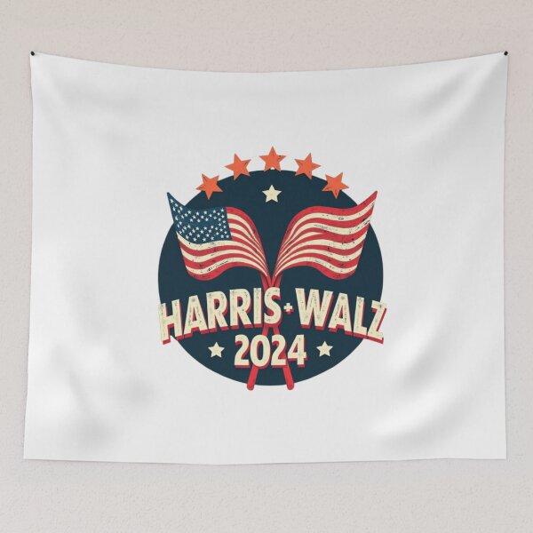 Item preview, Harris Walz President 2024 designed and sold by eajob.