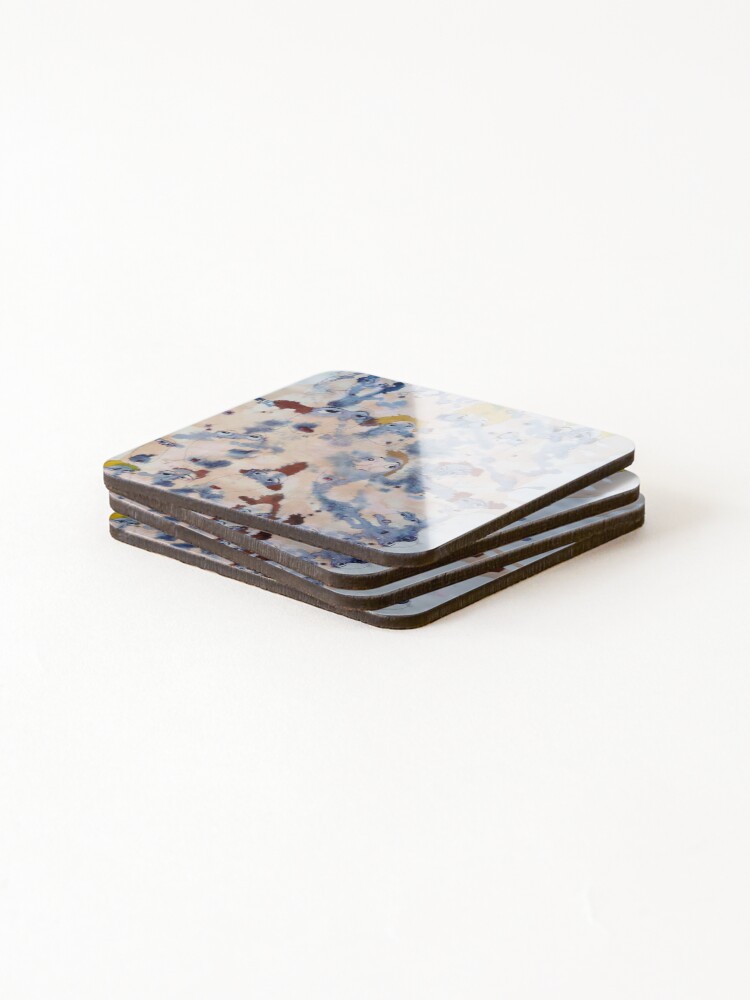 Thumbnail 4 of 5, Coasters (Set of 4), Untitled. designed and sold by Rorschach68.