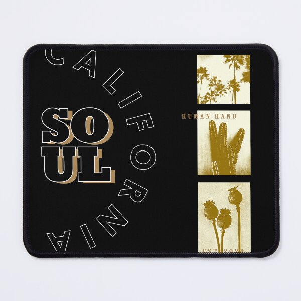 Item preview, CALIFORNIA SOUL designed and sold by HumanHandArts.