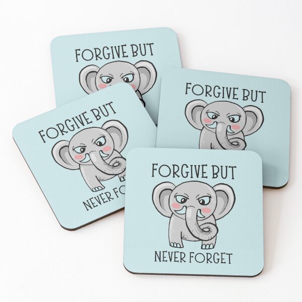 Item preview, The Angry Elephant Who Forgives but Never Forgets designed and sold by DunuStore.