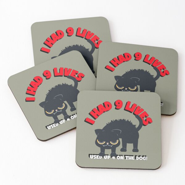 Item preview, I had 9 lives designed and sold by LaPaz361.