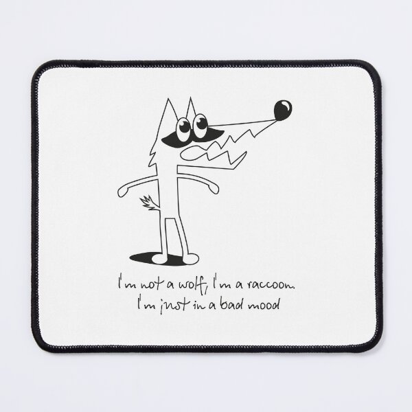 Item preview, I am not a wolf, but a raccoon designed and sold by ZorianArt.