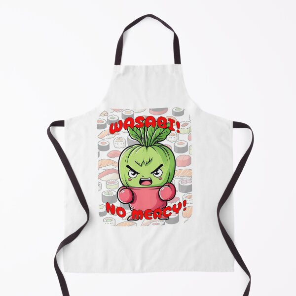 Item preview, Wasabi will take no prisoners! designed and sold by joystreethouse.