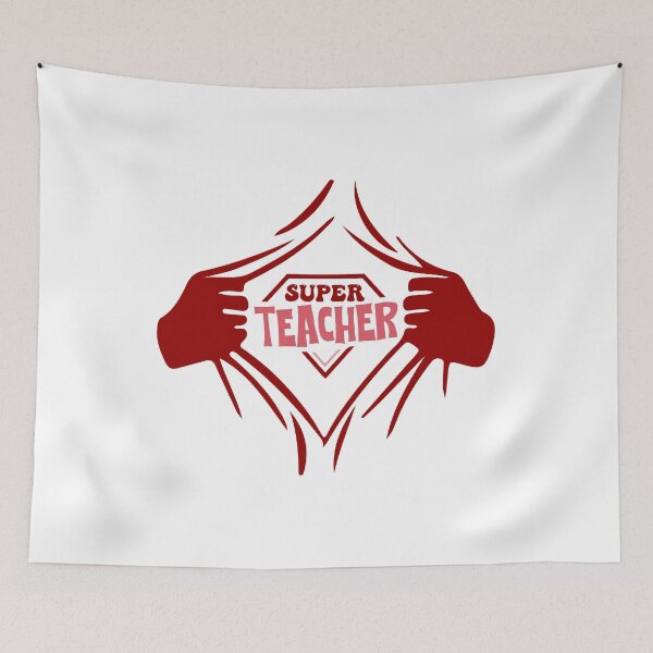 Item preview, Super Teacher designed and sold by TshirtTalkYou.