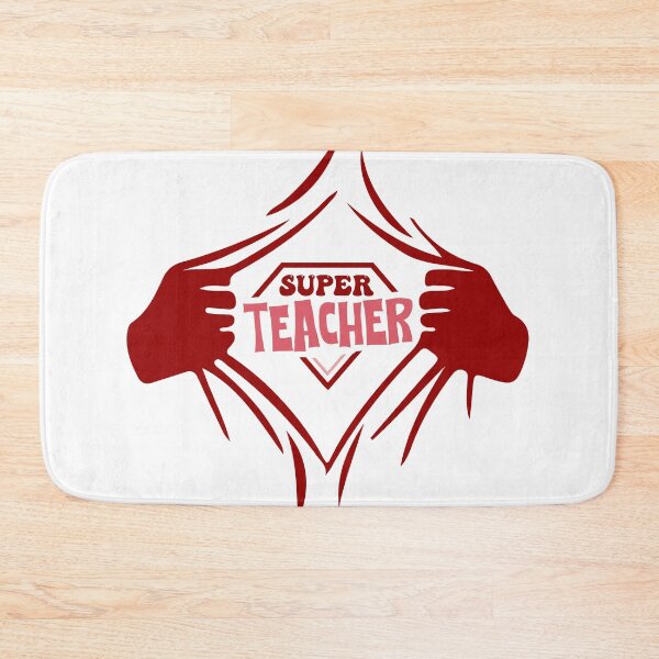 Item preview, Super Teacher designed and sold by TshirtTalkYou.
