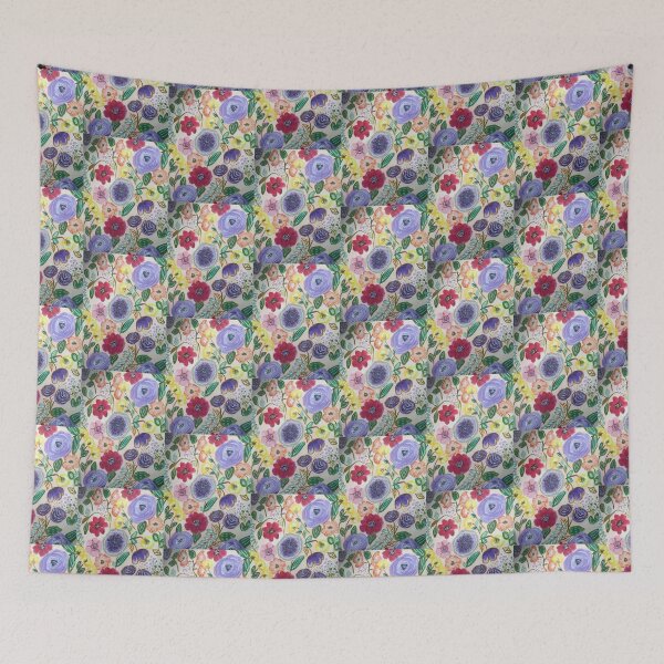 Item preview, Floral fun designed and sold by SusanHornerArt.