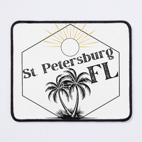 Item preview, St. Petersburg FL Retro Palm Sun Design | Classic Florida Beach Vibes designed and sold by WarFX Designs.