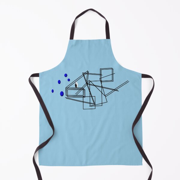 Item preview, abstract fish  designed and sold by NB-Artmagic.