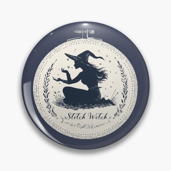 Item preview, Stitch Witch designed and sold by wyntera.